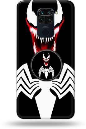 Coverholic Back Cover for Mi Redmi Note 9