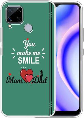 Vascase Back Cover for Realme C15