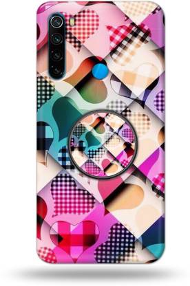 Coverholic Back Cover for Redmi Note 8