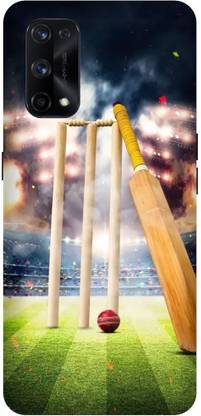 SAVETREE Back Cover for Realme X7 Pro 5G, RMX2121, Bate, Boll, Stamp