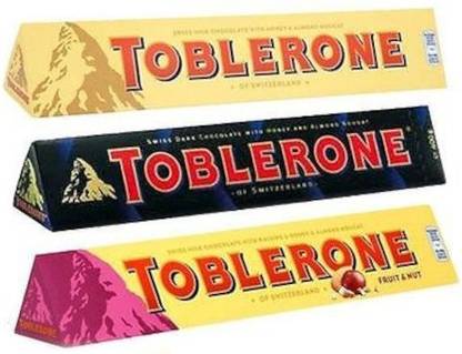 Toblerone Switzerland Chocolate Variety Pack (3*100g) Bars