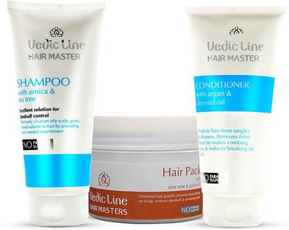 Vedic Line Dandruff Removal kit