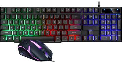 DIKUJI ENTERPRISE Zeus K001( Amazing Swiftness ?Gaming Keyboard And Mouse Bundle ( High Performance ) Combo Set
