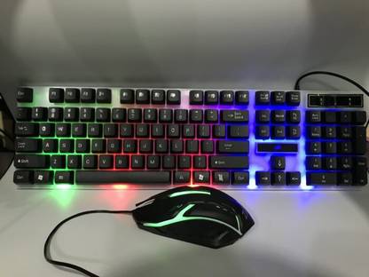 SKTOYZONE Zeus K001( Amazing Swiftness ?Gaming Keyboard And Mouse Bundle ( High Performance ) Combo Set Designed for Gaming