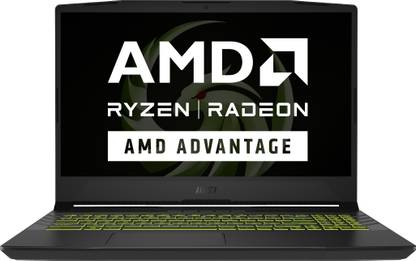 MSI Alpha 15 AMD Ryzen 7 Octa Core 5800H - (16 GB/1 TB SSD/Windows 10 Home/8 GB Graphics/AMD Radeon RX6600M/144 Hz) Alpha 15 B5EEK-029IN Gaming Laptop