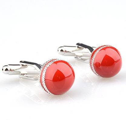 PELUCHE Rhodium Plated, Brass Cufflink