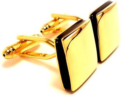 PELUCHE Enamel, Brass Cufflink