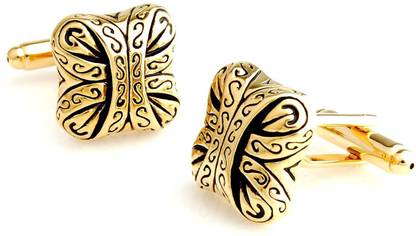 PELUCHE Brass Cufflink