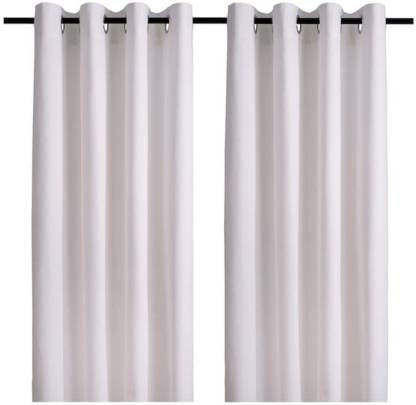 Ikea 145 Cm 4 Ft Cotton Door Curtain, Best White Curtains From Ikea In India