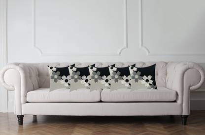 MISS RED Silk Cushions Cover
