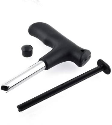 NILORO Premium Coconut Opener Tool/Driller with Comfortable Grip Coconut Scraper