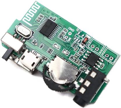 rECORD BLUETOOTH AMPLIFIER MODULE FOR DIY MINI BOOM BOX 6 WATT WITH PENDRIVE , microSD , BLUETOOTH MIC, AND AUX CONNECTIVITY Sound Recorder and Sound Circuit Electronic Hobby Kit
