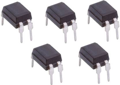 Technical hut 5 Pieces PC 817 Optocoupler IC Electronic Components Electronic Hobby Kit