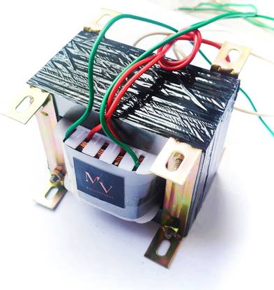 M V COLLECTION 40 0 40 8 AMPERE WITH 12 0 12 3 AMPERE HIGH QUALITY IMPORTED CORE TRANSFORMER FOR AMPLIFIER BOARDS Electronic Components Electronic Hobby Kit