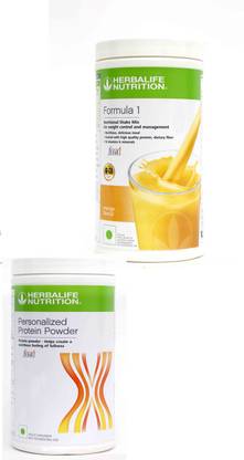 HERBALIFE Formula 1 Shake Mix Mango With Protein 400 gm For Weight Loss And Management Energy Drink