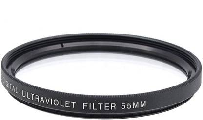 IJJA 55MM camera UV Filter for lens protection for nikon D3400, D5600 with 18-55MM AF-P DX, DL24-500 f/2.8-5.6 Digital Camera UV Filter