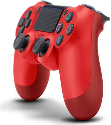 RS ENTERPRISES PS WIRELESS CONTROLLER DUAL VIBRATION JOYSTICK FOR PS4 AND PC  Motion Controller