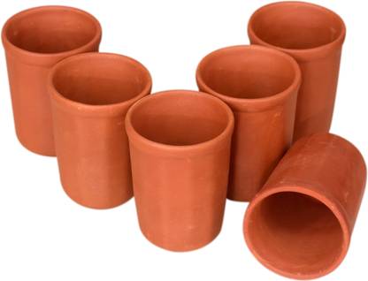 All Desi (Pack of 6) M3 GLASS_250ml Glass Set Water/Juice Glass