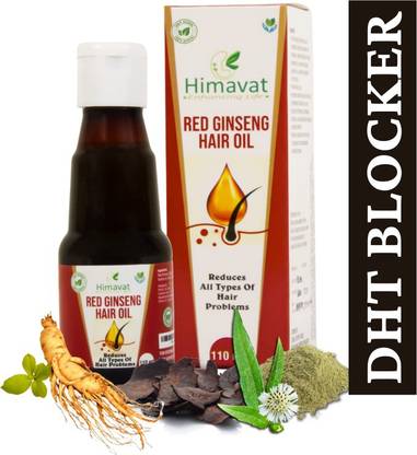 himavat Red Ginseng  Hair Oil