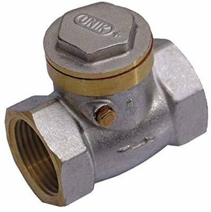 Unik Forged Brass Swing Check Valve (Size: 2" 50 mm) Check Valves