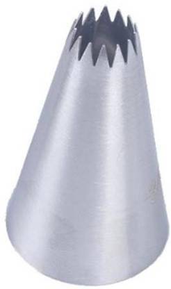 MASTER ROYAL BACKNCOOK TOOLS 348 Piping Nozzle Cream Decorating Open Star Tip Steel Star Icing Nozzle
