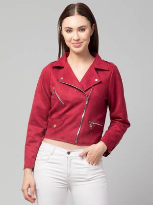 Avyola Full Sleeve Solid Women Jacket