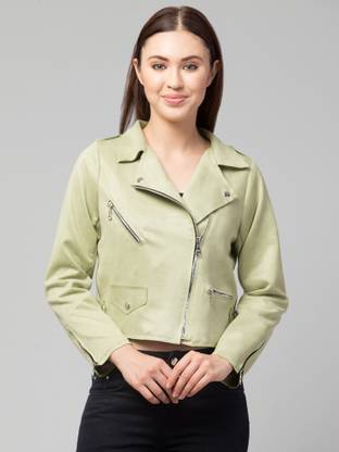 Avyola Full Sleeve Solid Women Jacket