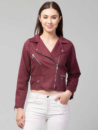 Avyola Full Sleeve Solid Women Jacket