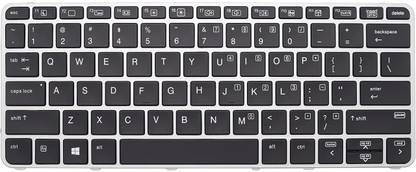 WISTAR Laptop Keyboard HP ELITEBOOK 745 G3 840 G3 848 G3 745 G4 840 G4 US Layout Black Color with Frame Without Backlit Without Mouse Laptop Keyboard Replacement Key