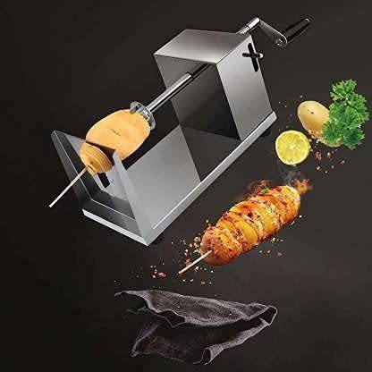 FIVANIO by FIVANIO Twister Curly Spiral FIVANIOh Fry Tornado Potato Slicer/Cutter Machine Potato Slicer