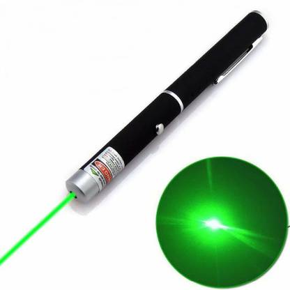 WHITE POPCORN Extremely Powerful Laser Pointer Pen Beam Light 5Mw 650Nm Pointer for Presentation