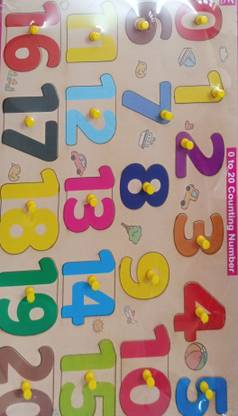 WISSEN Wet 206 Counting Number 0-20
