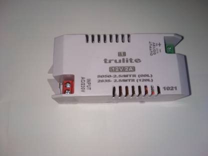 TRULITE LED STRIP DRIVER 12V/2AMPS PC MODEL LED DRIVER LED Driver