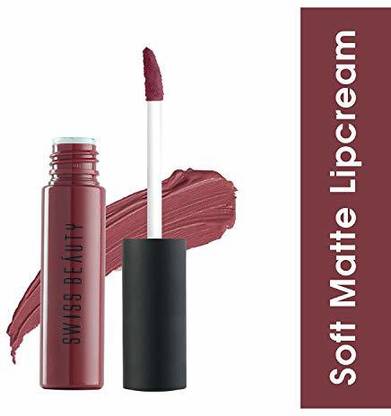 SWISS BEAUTY soft lip matte cream colour N16