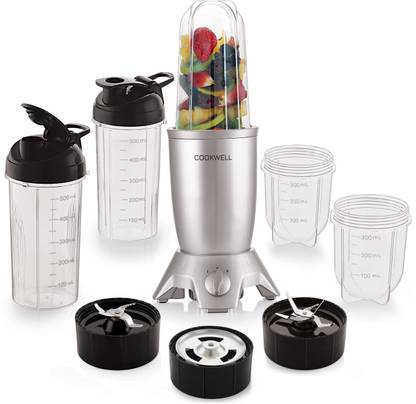 cookwell Bullet 600 W Juicer Mixer Grinder