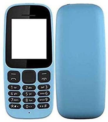 flymaster Nokla 105 blue (Not A Mobile Phone, only Body Panel) Front & Back Panel