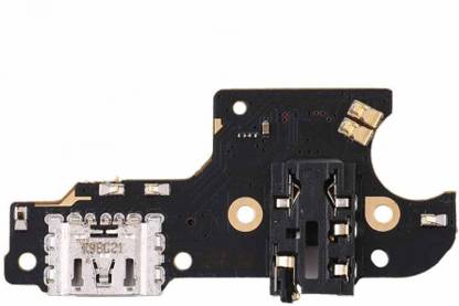 Purplesavvy Charging Port Audio Jack Mic PCB Board Flex OPPO A5s Charging PCB Complete Flex