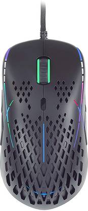 Cosmic Byte Zero-G Lightweight RGB 12400 DPI Gaming Mouse with PIXART 3327 Sensor, Ascended Cord Wireless Ambidextrous Optical  Gaming Mouse  with Bluetooth