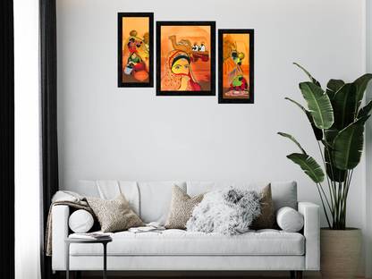 Indianara Digital Reprint 13 inch x 10.2 inch Painting