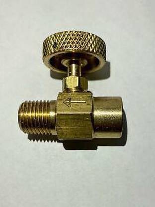 PBI BRASS NIDDLE VALVE MALE 1/4" X 1/8" FEMALE INCH BSP THREAD VALVE 1/8BSPX1/4BSP Forged BRASS BALL VALVE 2-Way Union Pipe Joint