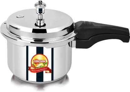 KANCHAN Safari Outer Lid 3 L Outer Lid Induction Bottom Pressure Cooker