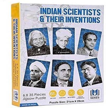 ARNIYAVALA indian Scientists & Their Inventions | Real Heroes Jigsaw Puzzle 210 Pieces