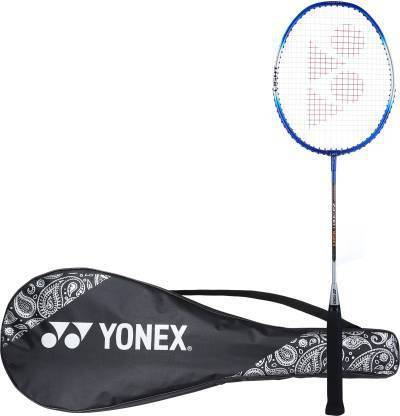 YONEX ZR 100 Light Blue Strung Badminton Racquet