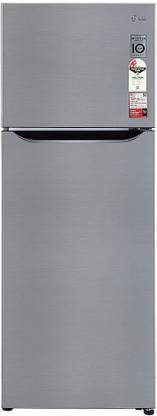 LG 272 L Frost Free Double Door 2 Star Convertible Refrigerator
