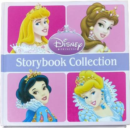 DISNEY PRINCESS STORYBOOK COLLECTION, , CINDERELLA, SNOW WHITE, BEAUTY & THE BEAST, JASMINE Etc