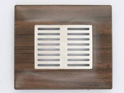 Rab KITCH JALI WGN- 32826 Wenge, Size:- 4" x 4" ) Externally Braced Roof Air Ventilator