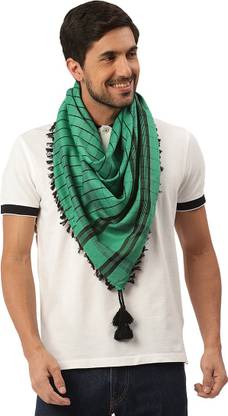 Javinishka Checkered Polyester Men & Women Scarf