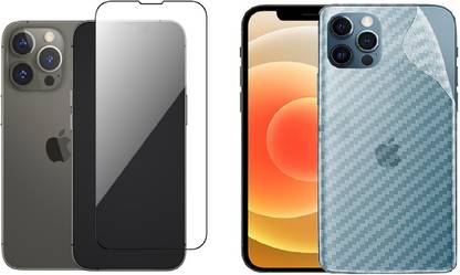RAGRO Front and Back Tempered Glass for Apple Iphone 13 Pro Max