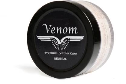 VeNom Natural Leather Shoe Cream