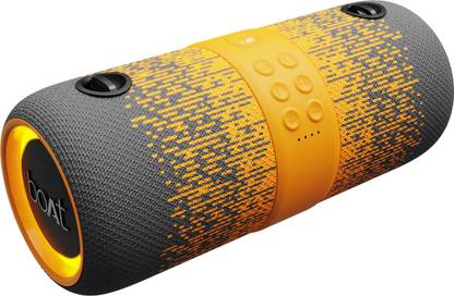 boAt Stone with upto 9 Hours Battery, IPX7 and RGB LEDs 14 W Bluetooth Speaker